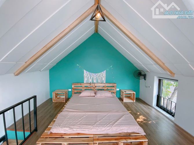 SIÊU VILLA 1008m2 Minh Trí-Sóc Sơn kinh doanh nghỉ dưỡng doanh thu 200tr/tháng - 6