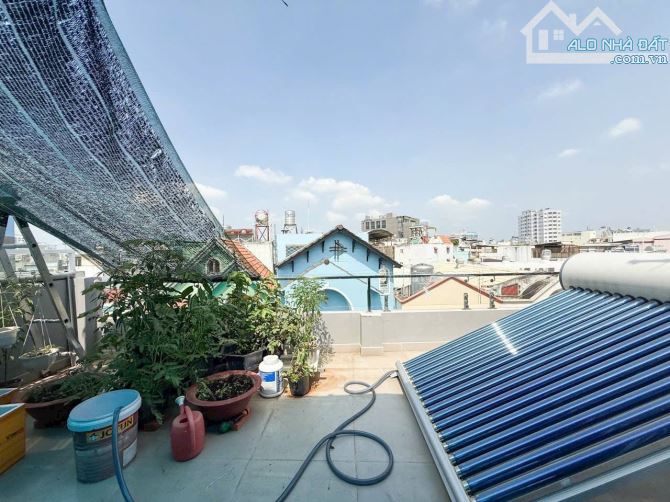 XE HƠI NGỦ NHÀ - NƠ TRANG LONG - 50m2 (7 x 7 NỞ HẬU) - 5 TẦNG - 4PN 4WC - CHỈ 8.x TỶ - 6