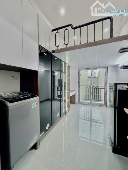 Cho Thuê CCMN Khu Đấu Giá Gan Bồi Gốc Găng Phú Lãm 25m2 Gác Xép Ban Công Giặt Riêng Ô Tô - 7