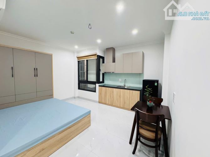 Cho Thuê CCMN 39 Tú Mỡ  Cầu Giấy 25-30m2 Studio Cửa Sổ Thang Máy Full Nội Thất Trống 9 P - 7