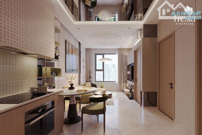Cần bán căn hộ fresia Riverside P.Tân Vạn Biên Hòa căn 2PN giá 1.56 tỷ - 7