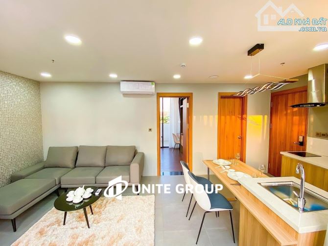 Căn hộ full nội thất Bình Thạnh gần cầu Thị Nghè đi bộ sang Quận 1, Quận 3 - 7