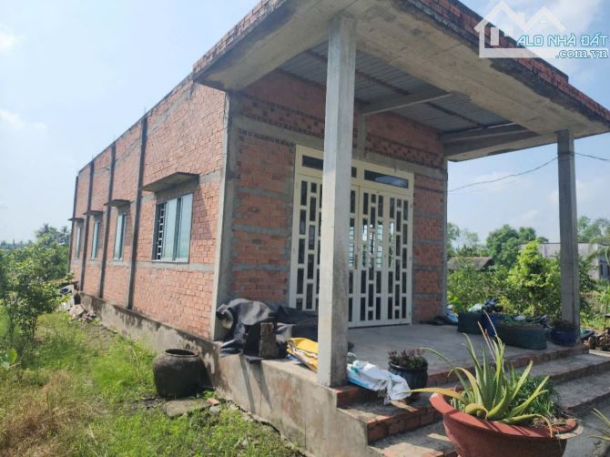 Bán nhà vườn 1000m2 view kênh cực đẹp chỉ 1.1 tỷ - 7