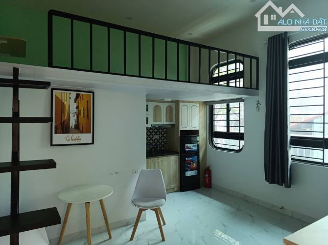 Bán căn hộ dòng tiền xây mới đủ đồ mặt ngõ nông, ô tô tráng, phòng full cửa sổ, ban công. - 7