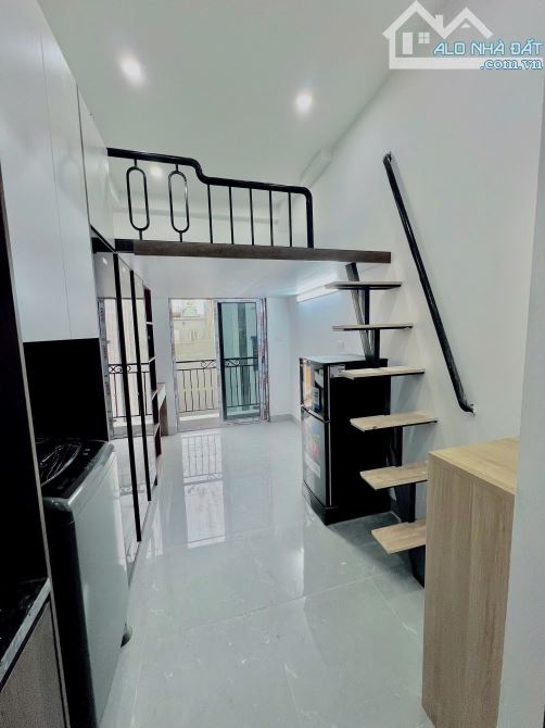 Cho Thuê CCMN Khu Đấu Giá Gan Bồi Gốc Găng Phú Lãm 25m2 Gác Xép Ban Công Giặt Riêng Ô Tô - 8