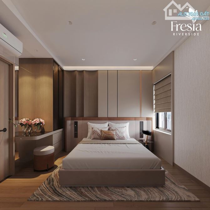 Cần bán căn hộ fresia Riverside P.Tân Vạn Biên Hòa căn 2PN giá 1.56 tỷ - 8