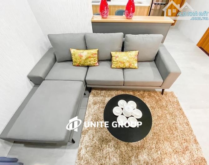 Căn hộ full nội thất Bình Thạnh gần cầu Thị Nghè đi bộ sang Quận 1, Quận 3 - 8