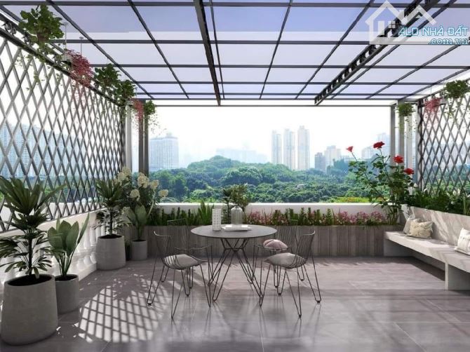 Bán nhà Chùa Láng, DT 55m2 x 7T, oto tránh, kinh doanh, thang máy, ở sướng, giá 23 tỷ 2 - 8