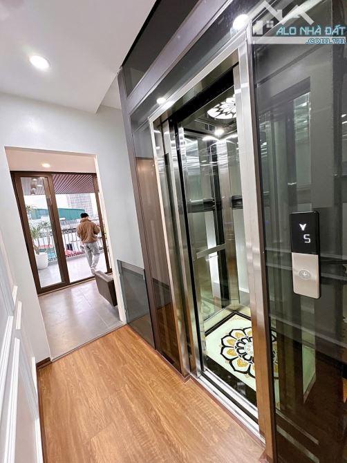 Cần bán nhà mới 5 tầng thang máy 45m2 MT3,5m ô tô vào nhà ngõ 61 Vạn Phúc giá 10.5 tỷ - 8