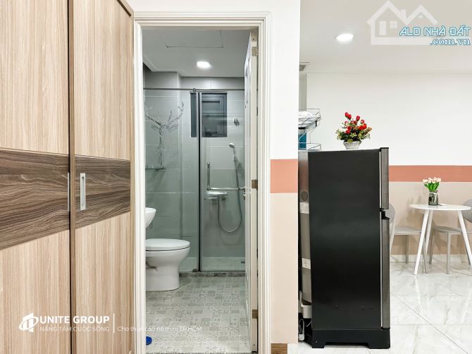 Khai Trương căn hộ ngay trung tâm quận 10, cửa sổ đón nắng, ngay công trường dân chủ - 8