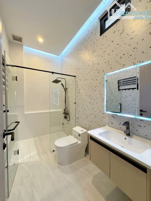 BÁN NHÀ 2 LẦU MỚI, THIẾT KẾ CHI TIẾT, ĐƯỜNG SỐ 9 KDC VĂN HOÁ TÂY ĐÔ - 9