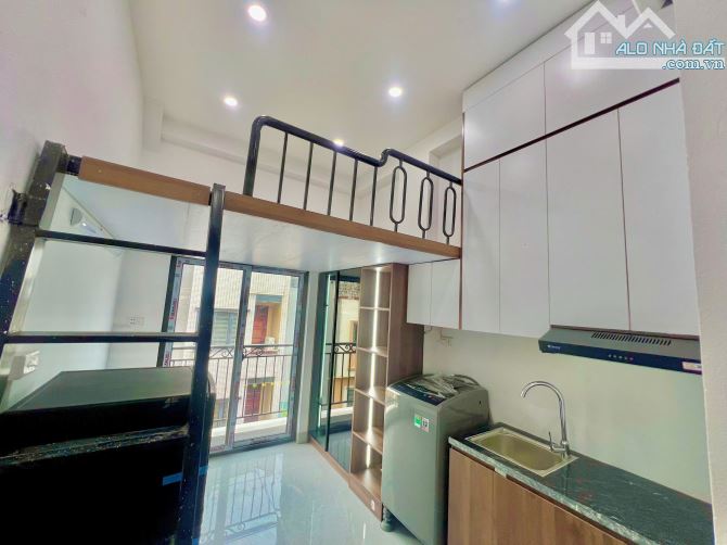Cho Thuê CCMN Khu Đấu Giá Gan Bồi Gốc Găng Phú Lãm 25m2 Gác Xép Ban Công Giặt Riêng Ô Tô - 9