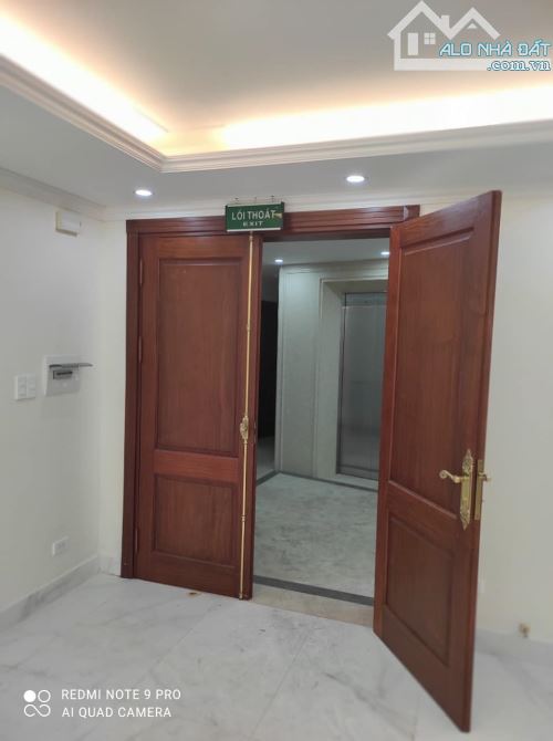 Building vàng Trung Phụng Xã Đàn, Nở hậu, 9 tầng 2 TM. 248m2, MT 10m. Chỉ 179 tỷ! - 9