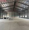 CHO THUÊ KHO 1400M² MẶT TIỀN BÌNH TÂN - CONTAINER 24/24, PCCC CHUẨN