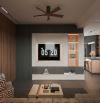 Cho thuê căn hộ chung cư Trinity 145 Hồ Mễ Trì 70m2,2pn,2vs Full giá 16tr/tháng