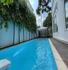 Cho thuê Biệt thự khu Compound P. Thảo Điền có sân vườn hồ bơi rộng. Liên hệ Thoa
