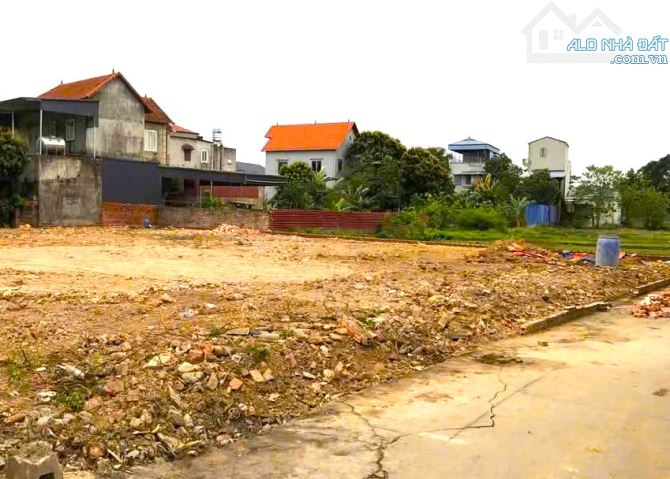 ✅ BÁN ĐẤT THANH TRÍ, SÓC SƠN Diện Tích 108m2, mt5m, Ô TÔ VÀO ĐẤT, GIÁ 2.7 TỶ
