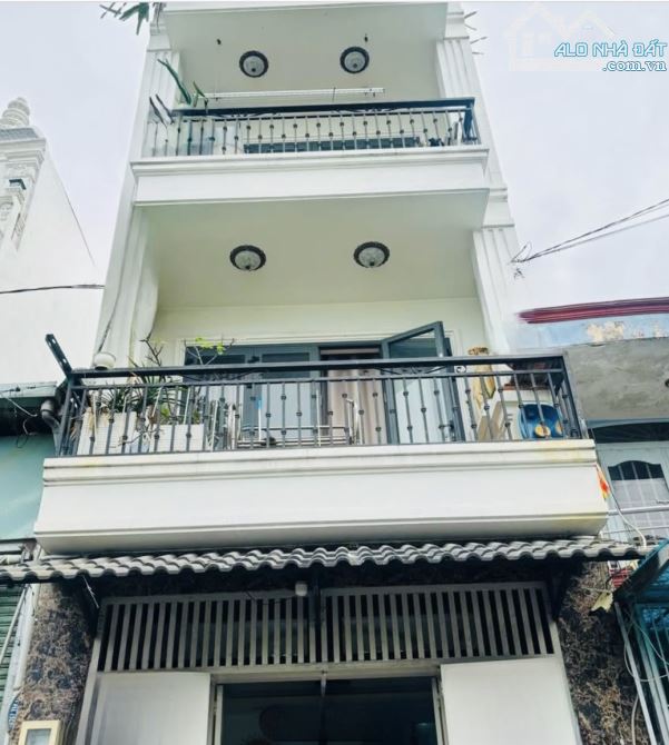 Bán nhà HXT tránh, sát MT, gần AEON Tân Phú, 68m2, 4 tầng mới đẹp, giá 8,35 tỷ TL