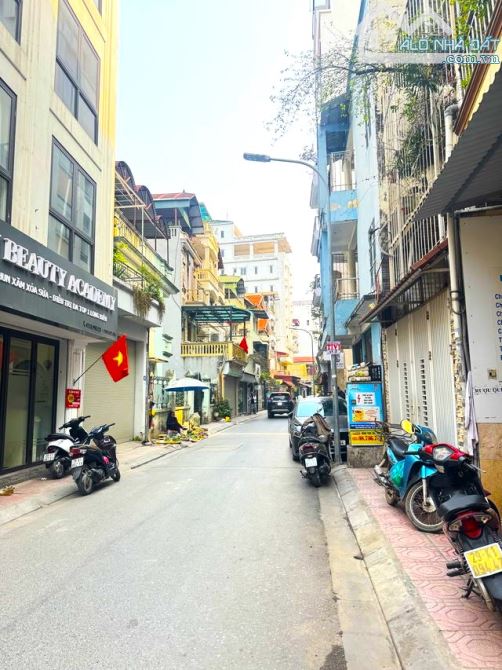✅ BÁN NHÀ NGỌC LÂM - 5 TẦNG - DT91m2 - MT6.4m - VỈA HÈ - KINH DOANH - GARA ÔTÔ + 20 TỶ