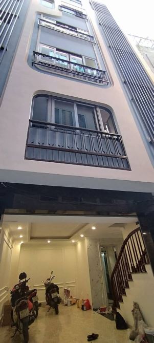 Bán nhà phân lô Cầu Giấy, Quan Hoa, thang máy, DT 40m, 7 tầng, MT 5.7m, nhỉnh 14 tỷ.