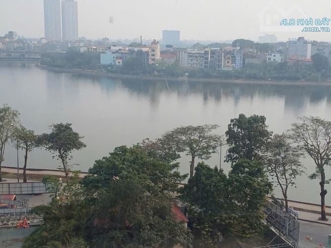 Nguyễn Hữu Thọ,Linh Đàm-9 tầng thang máy, mặt tiền 6.3m. Giá thương lượng