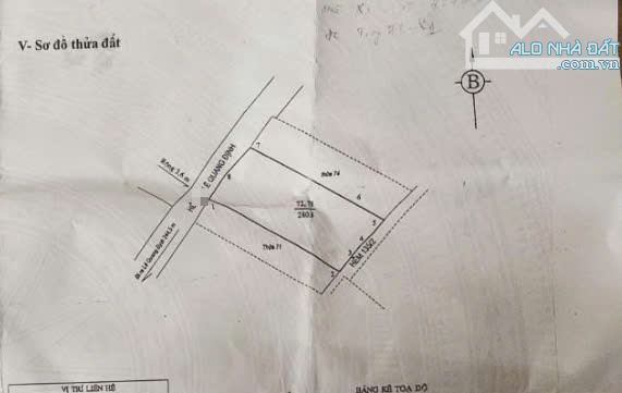 BÁN NHÀ & ĐẤT HẺM Ô TÔ THÔNG THOÁNG ĐƯỜNG LÊ QUANG ĐỊNH VŨNG TÀU 281M2 CHỈ 7.5 TỶ