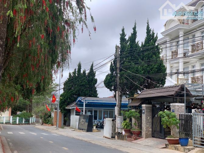 Đất Mặt tiền chính - View đẹp- Lương Thế Vinh- P3 Đà lạt - Gía chỉ 14 tỷ- 185m2