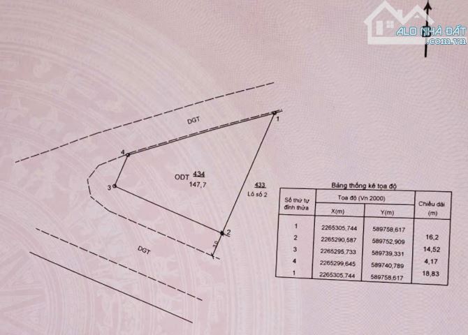 Bán đất Hoàng Diệu đối diện quảng trường tượng đài bác hồ