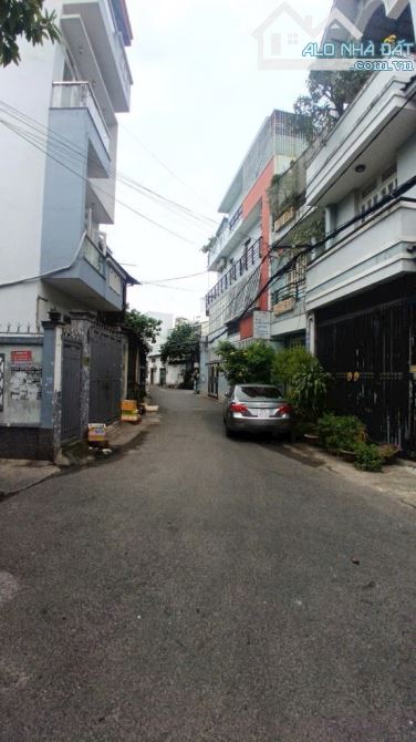 CHDV - 5Tầng - Ngay Nguyễn Ảnh Thủ - 4x21 - SHR