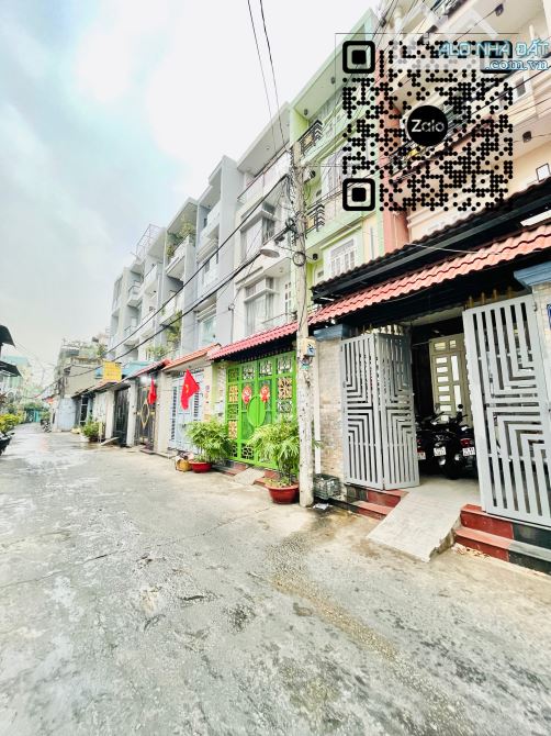 Giảm 1,2 tỷ - Khu Tên Lửa - Nhà thờ PhaoLô - 4 tầng - 4x18m - 4PN - Gần công viên