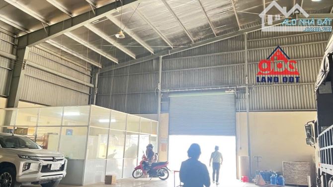 X061 Bán xưởng 2500m2 MT chính Minh Nguyệt Phường Tân Hoà Tp.Biên Hòa - Gần Trạm Thu phí T