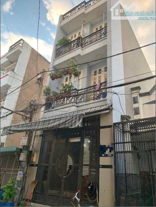 BÁN NHÀ LÊ QUANG SUNG,QUẬN 6.GIÁ 4TỶ300/78,2M2(4,6mx17m).ĐANG CHO THUÊ 22TR/T.SỔ HOÀN CÔNG
