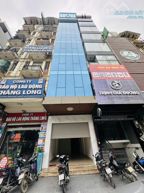 NHÀ PHỐ NGUYỄN XIỂN 8 TẦNG THANG MÁY, VỈA HÈ RỘNG, KINH DOANH ĐỈNH, VĂN PHÒNG SIÊU CẤP