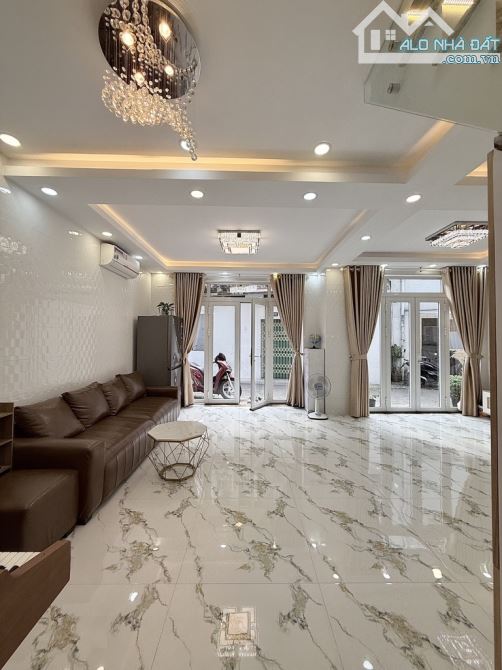 🏠 NHÀ ĐẸP LÊ VĂN SỸ - HẺM XE HƠI THÔNG - FULL NỘI THẤT