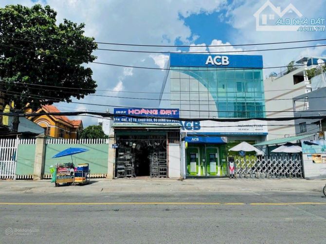 Lô đất lớn mặt tiền Kha Vạn Cân , Linh trung, Thủ Đức