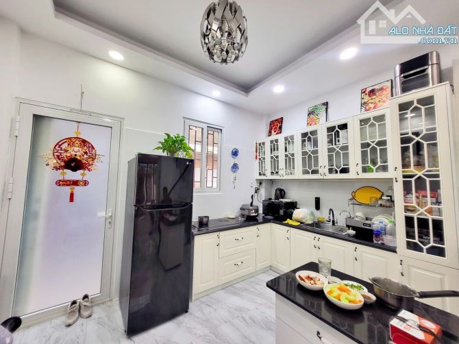 Trương Vĩnh Kí, 49 M2 , 4 Tầng, full nội thất, tân phú, nhỉnh 4
