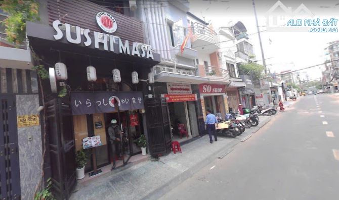 Bán nhà 2MT Thạch Thị Thanh, P. Tân Định, Quận 1