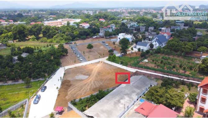 Bán gấp lô đất cực vuông vắn ở thôn Đồng Trạng, xã Cổ Đông, Sơn Tây - 1