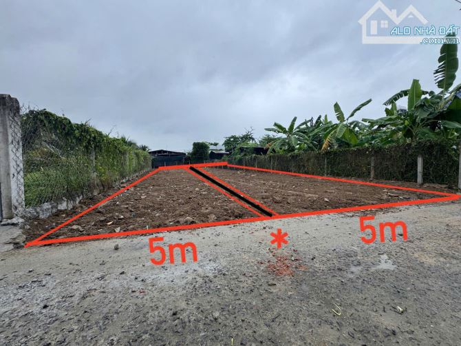 Đất mặt tiền đường võ văn điều phước thạnh huyện củ chi 550tr mỗi lô