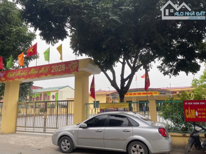 ✅ BÁN ĐẤT- ĐỒNG NHÂN- HẢI BỐI ĐÔNG ANH-DT 73m, MT 5M