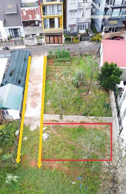 BÁN LÔ ĐẤT PHÙ ĐỔNG THIÊN VƯƠNG P8 ĐÀ LẠT