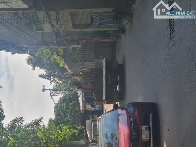 BÁN NHÀ HOÀNG MAI, NGUYỄN KHOÁI, 110M 6 TẦNG, 2 OTO TẢI TRÁNH, GIÁ 13 T HƠN