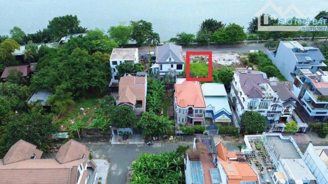 Bán gấp lô đất mặt tiền sông Sài Gòn, 434m2 ngang 15m vuông vức, công nhận thổ cư đủ