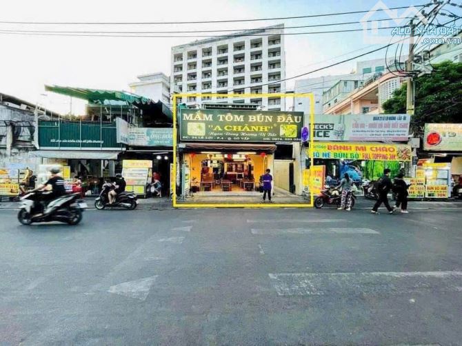 MẶT TIỀN LÊ LỢI -P4 , DT : 7.1m x 26m ,NH 8.9m , CẤP 4 , GIÁ CHỈ : 38.5 TỶ