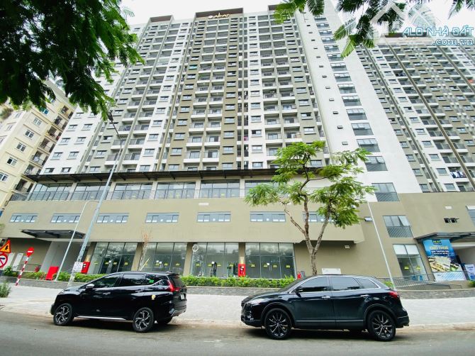Cho thuê shophouse mới 100% chung cư A6-A7 P. Quang Vinh, TP. Biên Hòa