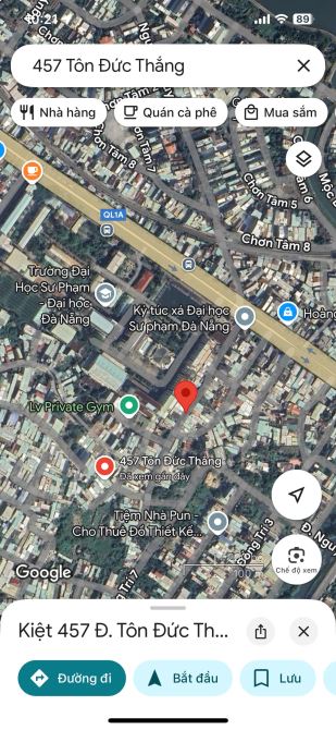 Cần bán dãy trọ kiệt 4m Tôn Đức Thắng - Liên Chiều giá chỉ 3tỷ65 thu nhập lên đến15tr/th
