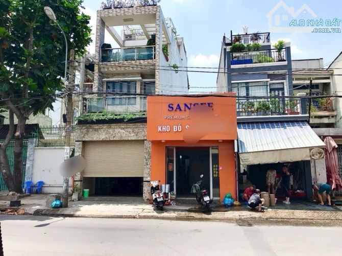 Nhà Bán Mặt Tiền . Phạm Văn Chiêu - Gò Vấp . 2 Lầu . 125m2. Nhỉnh hơn 11 tỷ