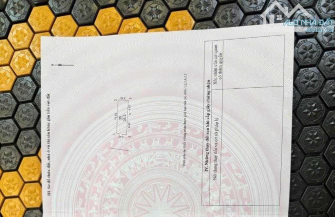 Bán đất thôn Tiên Hùng, Nguyên Khê huyện Đông AnhDiện tích: 36.2m², m