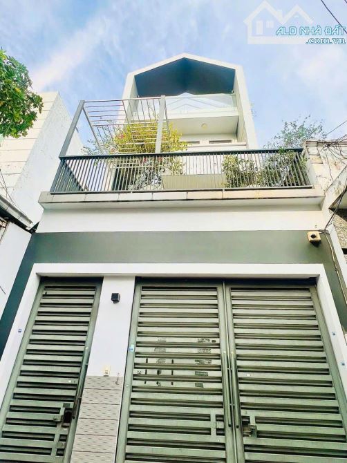 🏠🏠 BIỆT THỰ SIÊU ĐẸP - TÂN PHÚ GIÁP TÂN BÌNH 4 TẦNG ĐẸP FULL NỘI THẤT (5m x 28m) 6PN