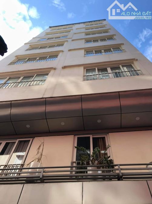 Vĩnh Phúc, Ba Đình 120m2, 9 tầng, thang máy, Ô tô tránh, KD Dòng tiền, nhỉnh 34 tỷ.